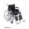 Fotoliu rulant cu scaun de toaleta, transport pacienti KY681C-51