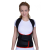 Orteza toraco-lombo-sacrala, Corset Hessing, negru, BRC330K L