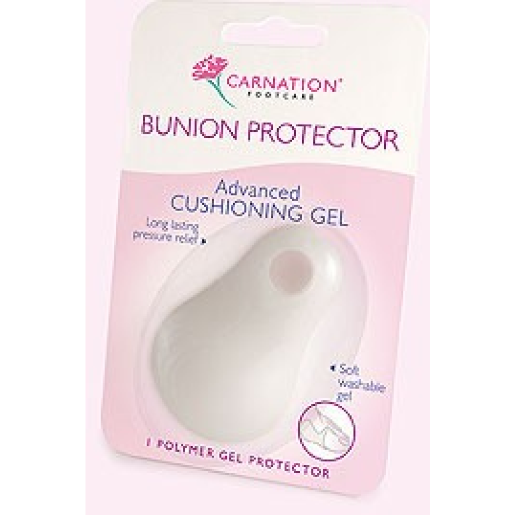 Pernita pentru protejarea montului hallux-valgus Carnation Footcare