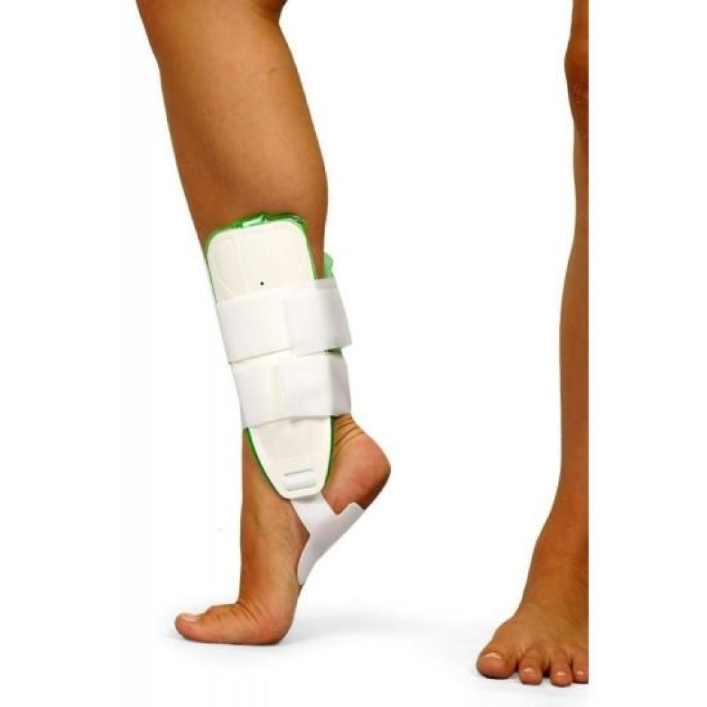 Orteza glezna-picior cu atela laterala fixa si perna de aer BRA101