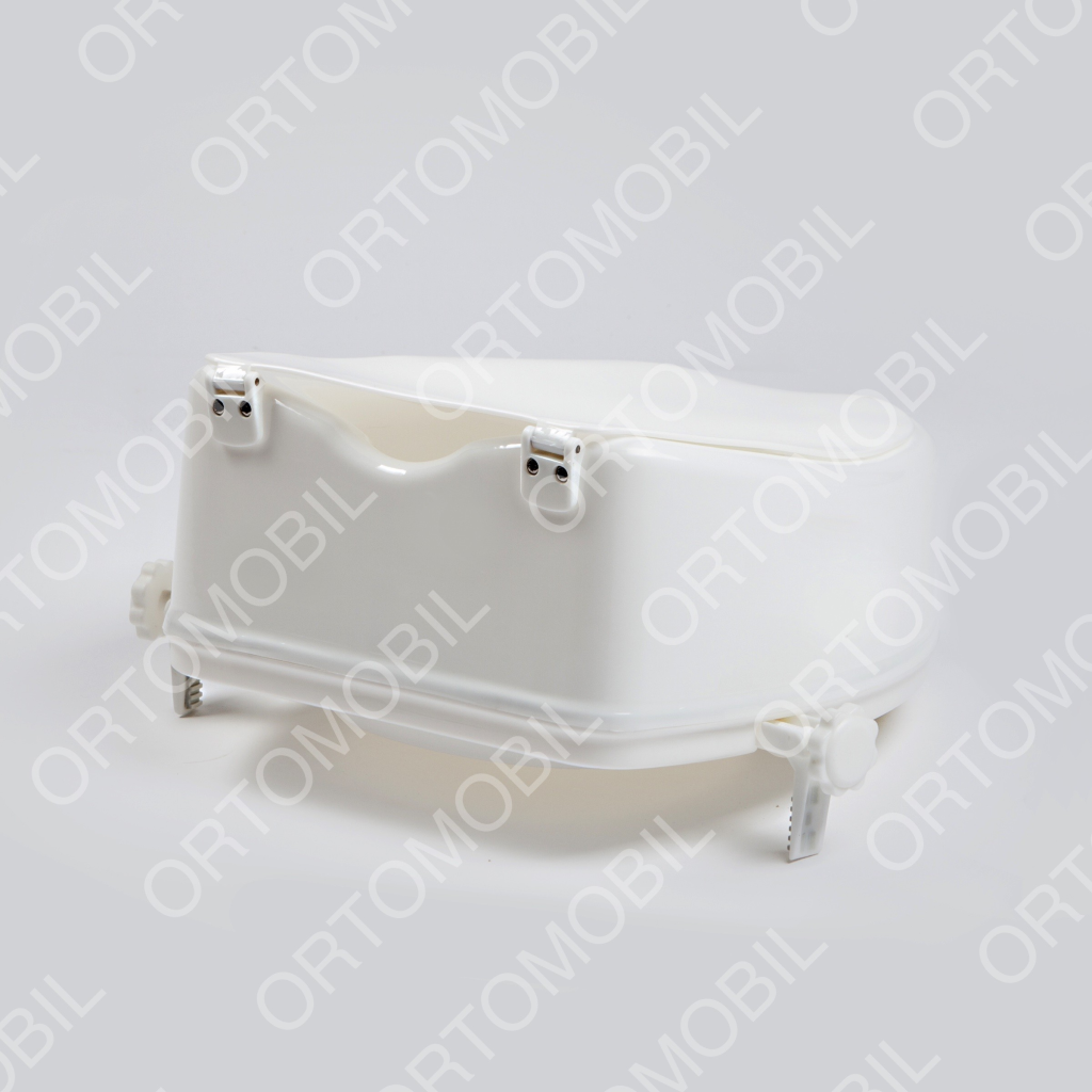 Inaltator WC de 15 cm cu capac Ortomobil 027060L6