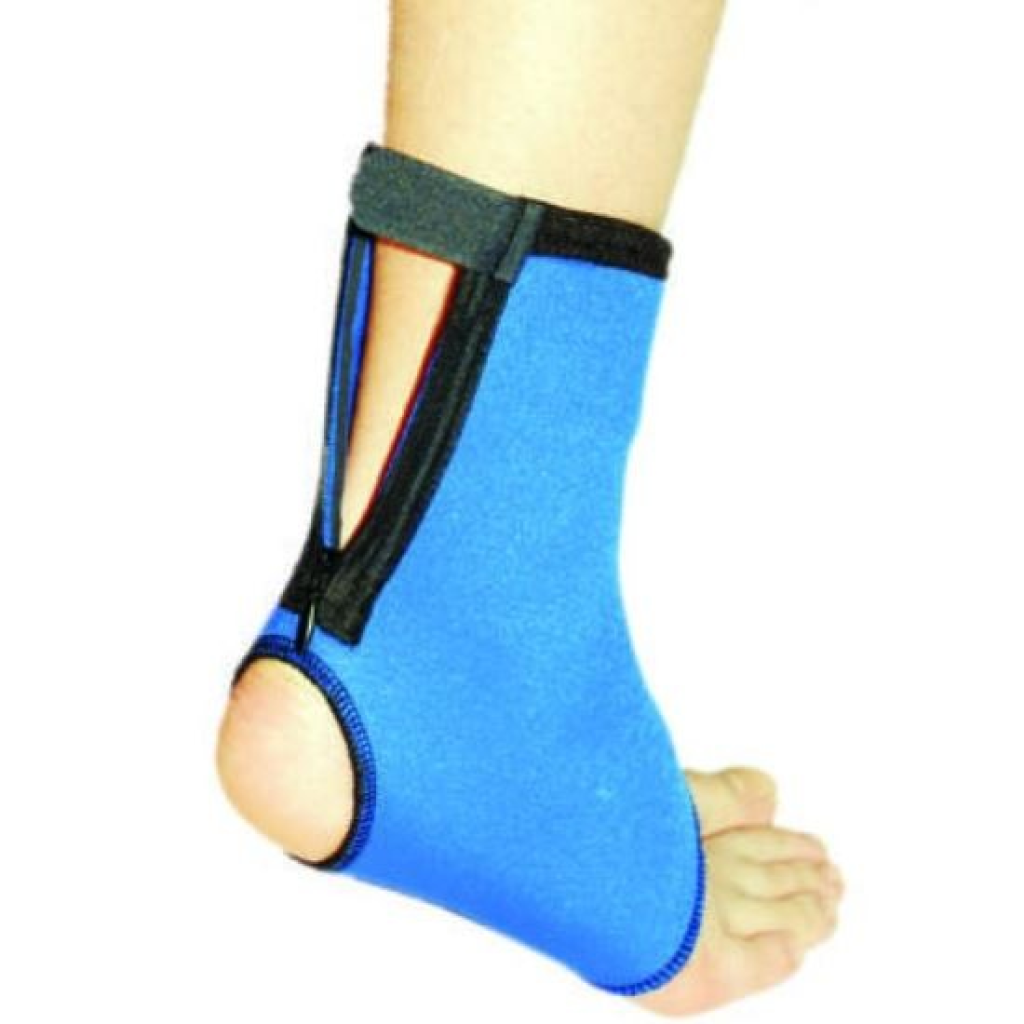 Orteza glezna-picior pentru copii, albastru BRA1400