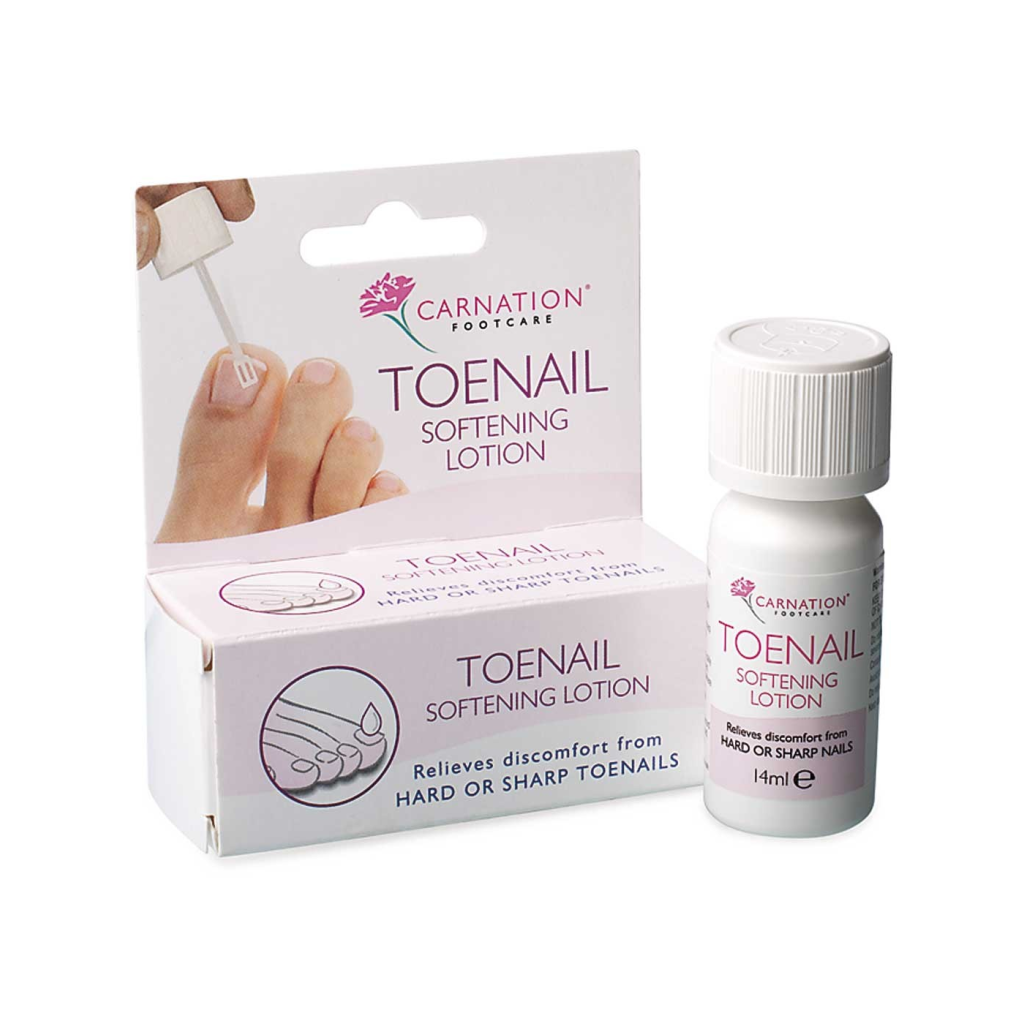 Solutie pentru unghii tari Carnation Footcare