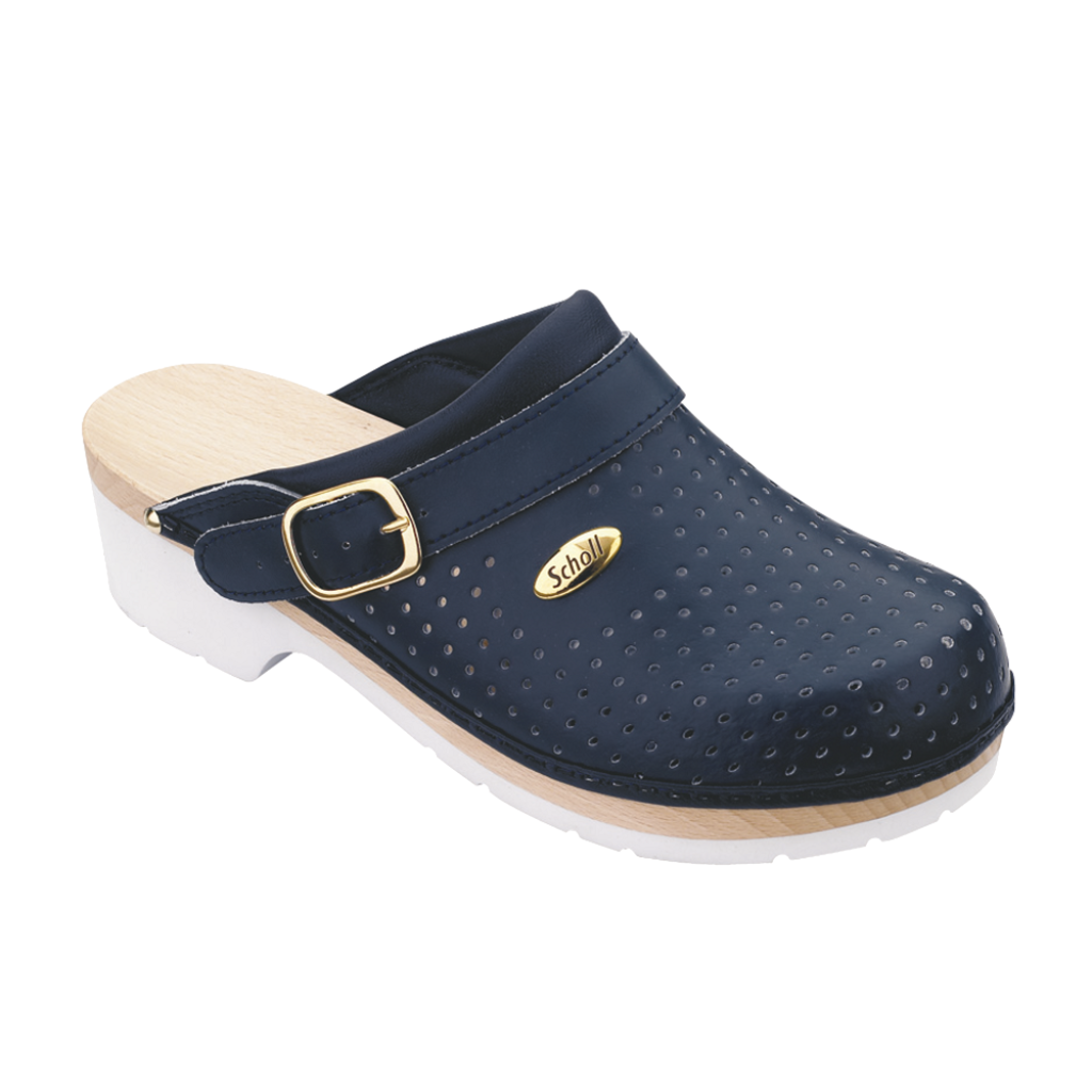 Saboti Scholl Clog Supercomfort Albastru 43