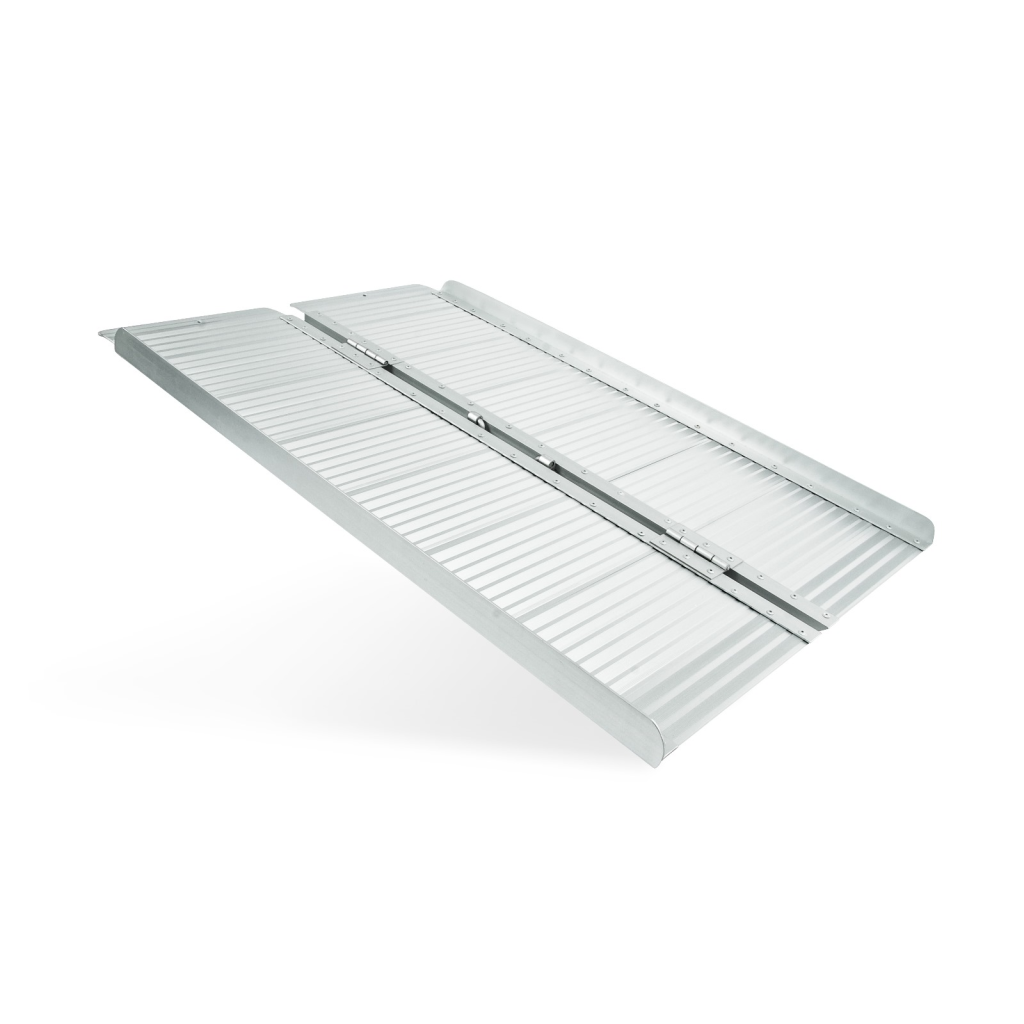 Rampa de aluminiu pentru scaun cu rotile ,lungime 60cm RAM60