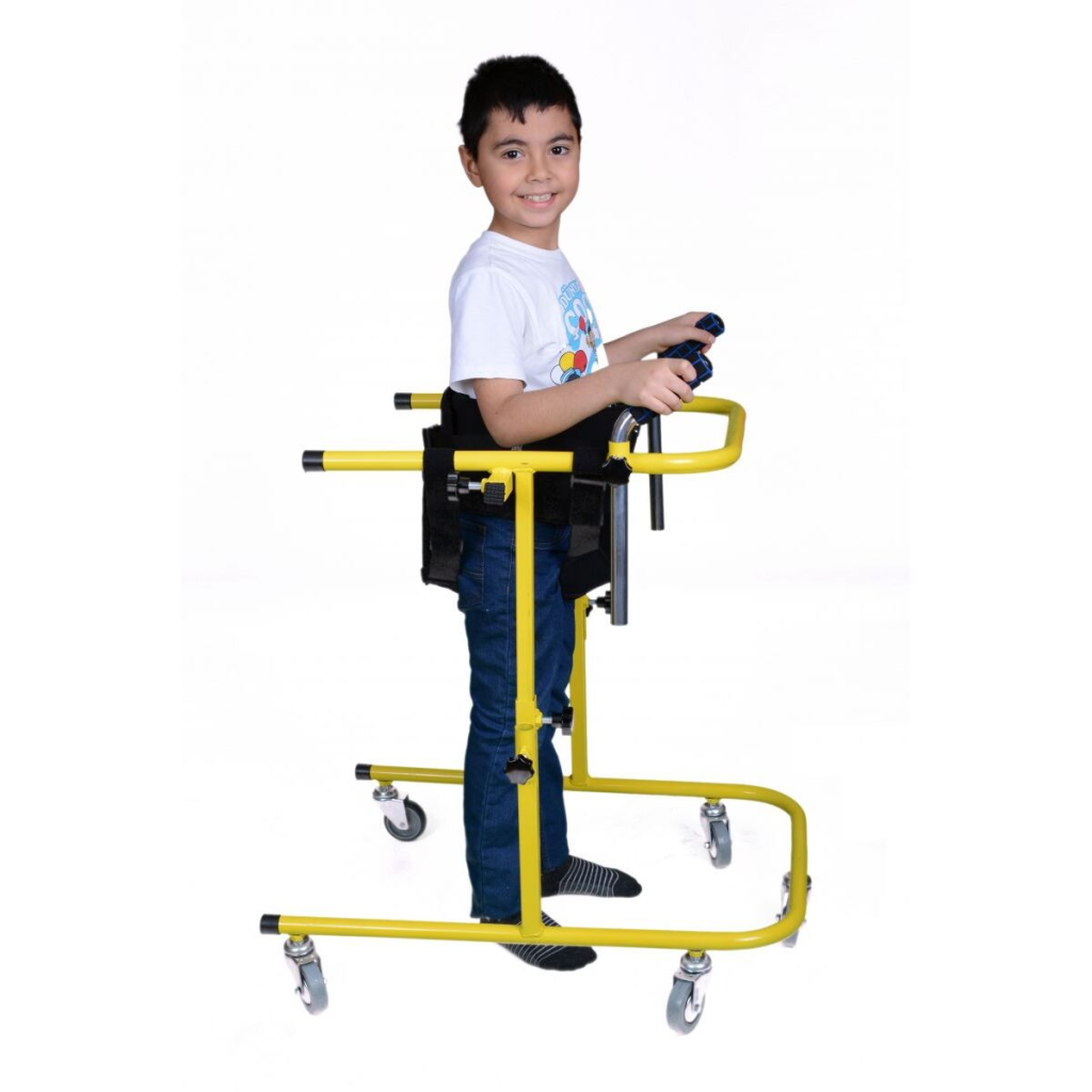 Verticalizator pentru copii cu suport pentru piept si talie BRP01