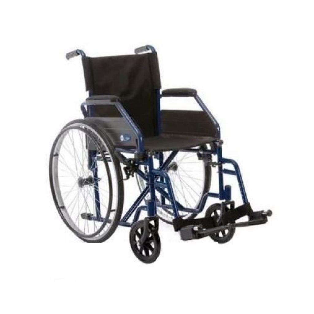 Fotoliu rulant pliabil, Moretti, CP100B 45 cm, 120 kg
