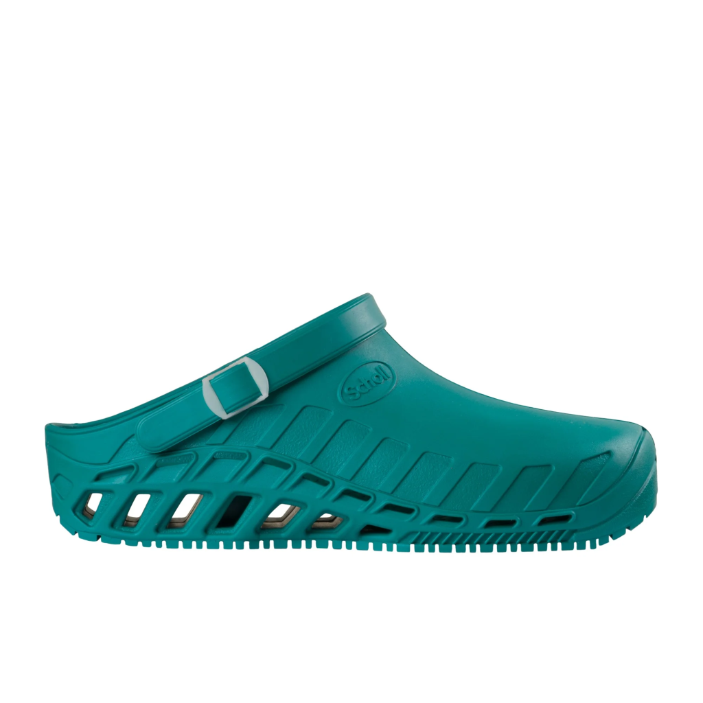 Saboti autoclavabili Scholl Clog Evo Verde 39 - 40